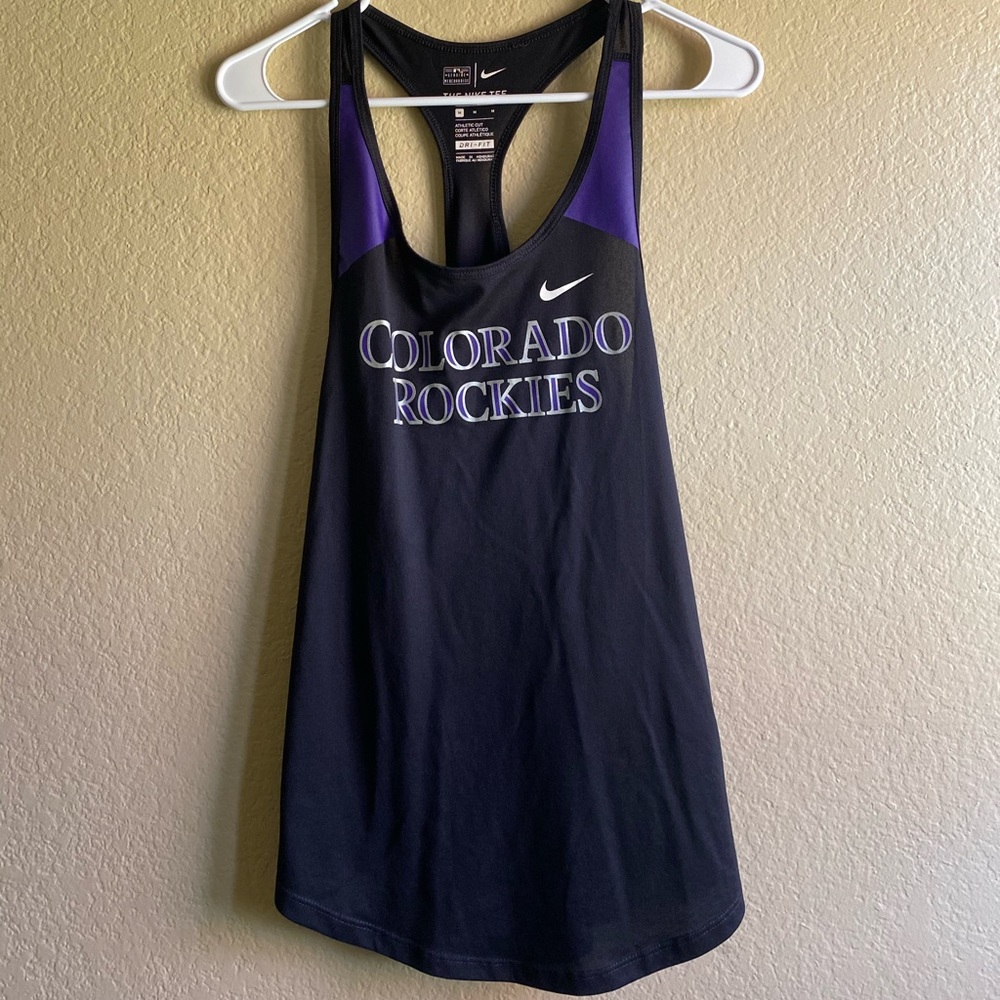 Colorado Rockies Nike Tank